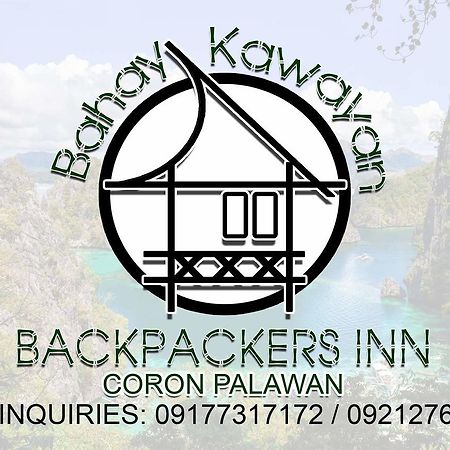 Bahay Kawayan Backpackers Inn Coron Luaran gambar