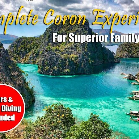 Bahay Kawayan Backpackers Inn Coron Luaran gambar