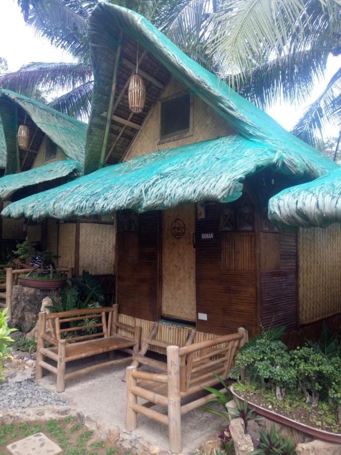 Bahay Kawayan Backpackers Inn Coron Bilik gambar
